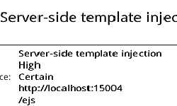 Featured image of post Server-Side Template Injection