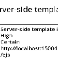 Server-Side Template Injection