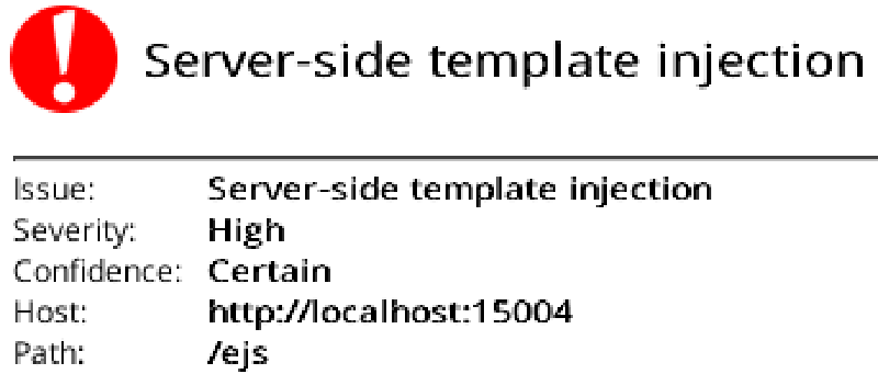 Featured image of post Server-Side Template Injection
