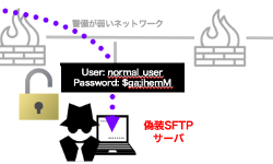 Featured image of post 気づかずやっていませんか？危険なSSH,SFTPの使い方