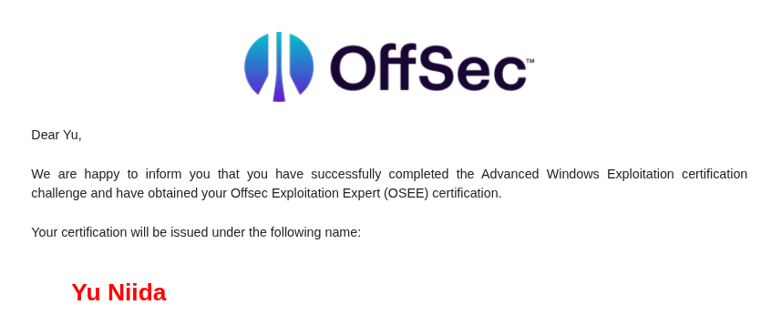Exam Result