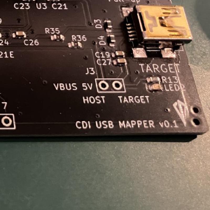 Featured image of post USBホストが利用可能と判断するデバイスの調査ツール「CDI USB MAPPER」を開発しました