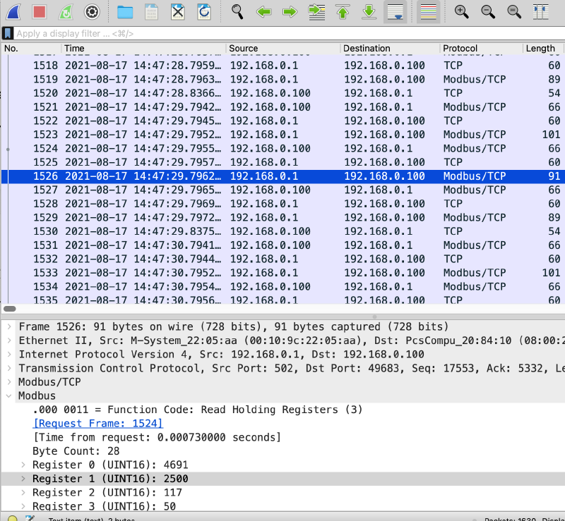 Featured image of post WiresharkのDissectorを使った独自プロトコル解析（制御システム固有プロトコル対応について）